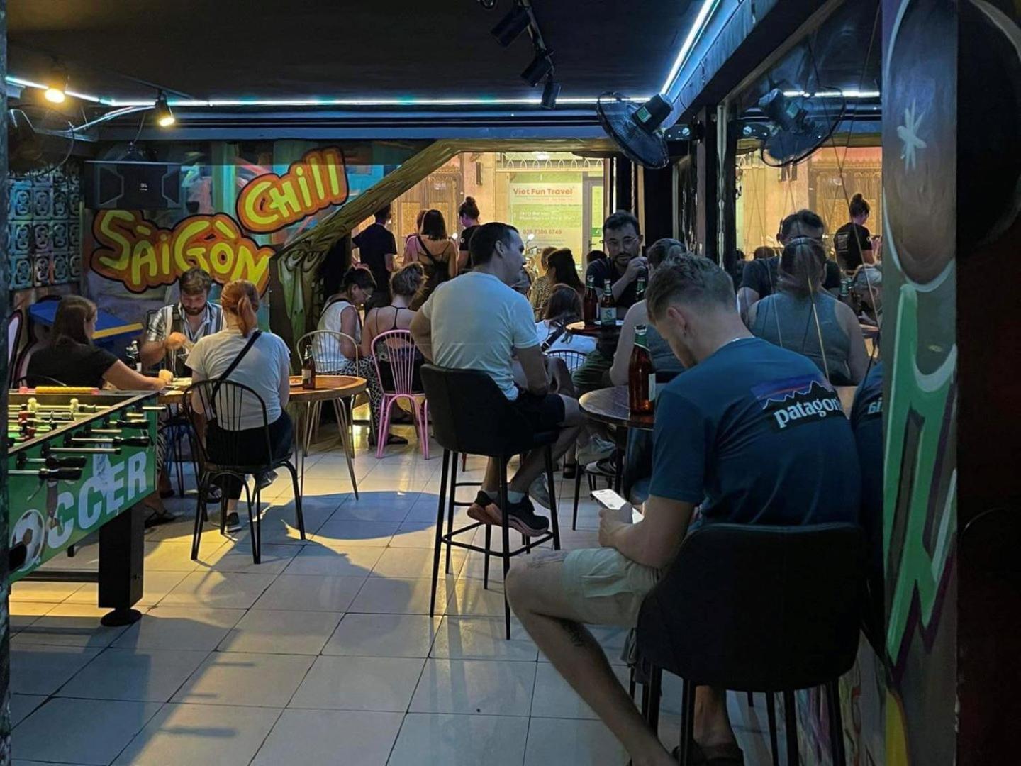 Saigon Chill Hostel Ho Chi Minh City Exterior photo
